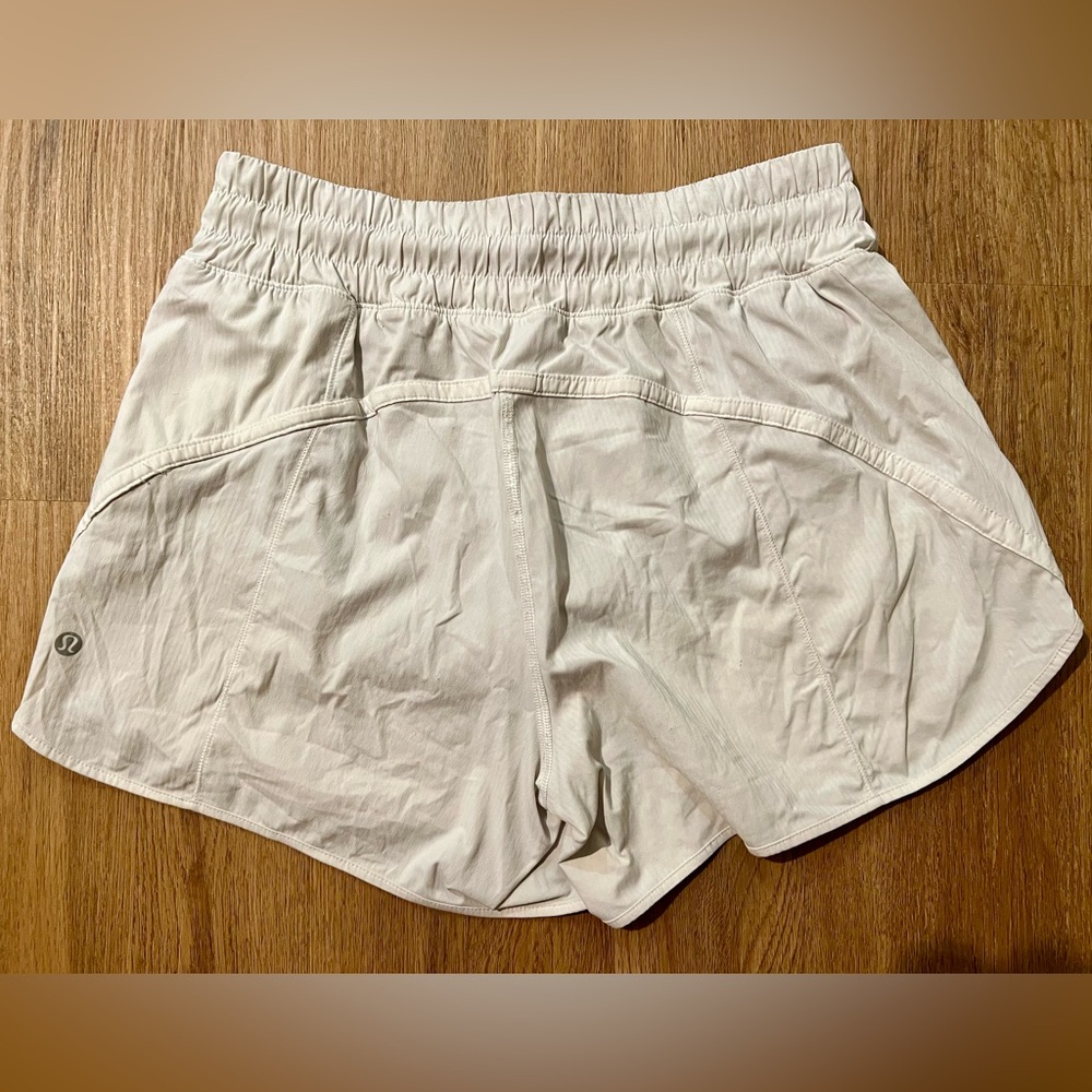 Track That MR Short 5" *Lined white size 8
